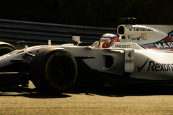 Luca Ghiotto, Williams FW40