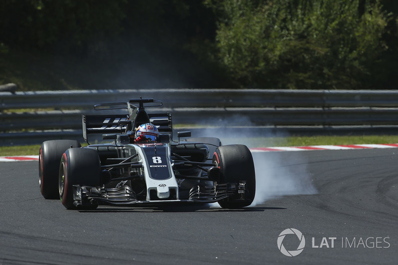 Romain Grosjean, Haas F1 Team VF-17