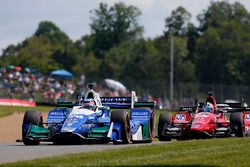 Takuma Sato, Andretti Autosport Honda, Graham Rahal, Rahal Letterman Lanigan Racing Honda