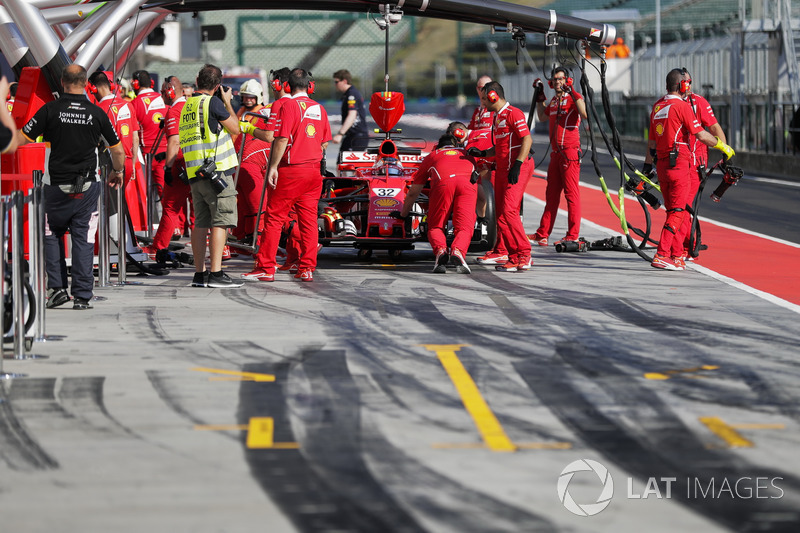 Charles Leclerc, Ferrari SF70H