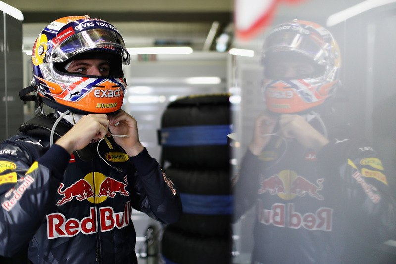 Max Verstappen, Red Bull Racing