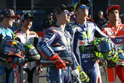 Jorge Lorenzo, Yamaha Factory Racing, Valentino Rossi, Yamaha Factory Racing