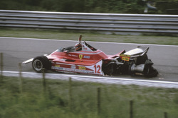 Gilles Villeneuve, Ferrari 312T4