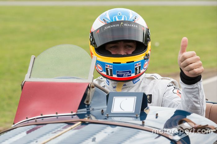 Fernando Alonso, McLaren, 6º