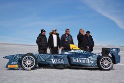 Lucas di Grassi en el Ártico