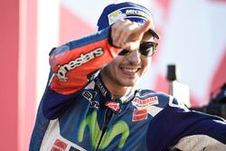 Podium : le vainqueur Jorge Lorenzo, Yamaha Factory Racing