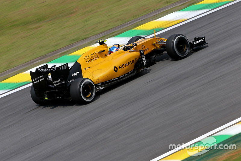 Jolyon Palmer, Renault Sport F1 Team