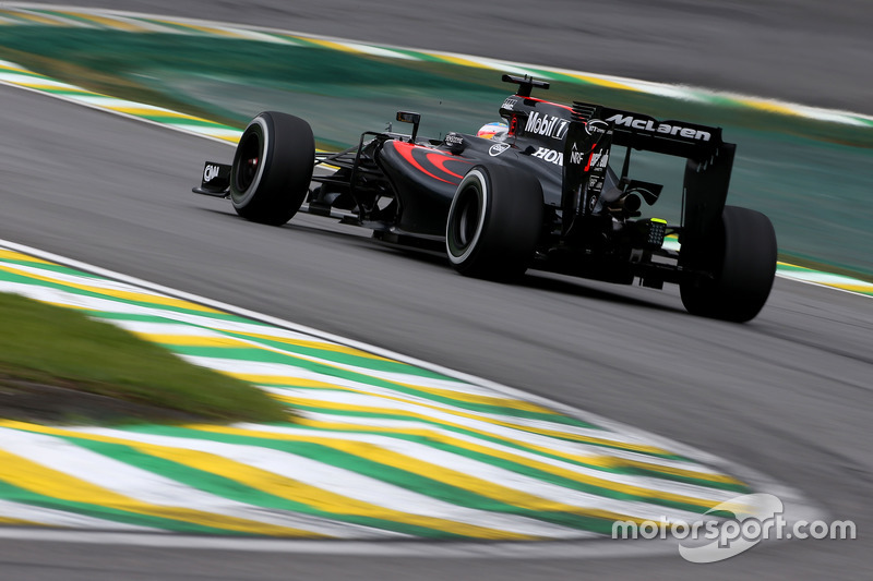 Fernando Alonso, McLaren MP4-31