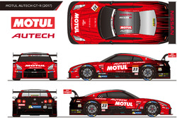 #23 MOTUL AUTECH GT-R