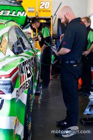 Joe Gibbs Racing engineer