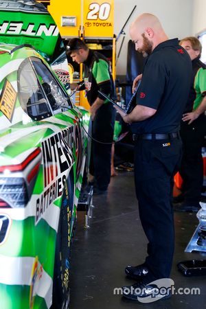 Ingenieur von Joe Gibbs Racing