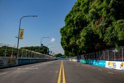 A view of the track