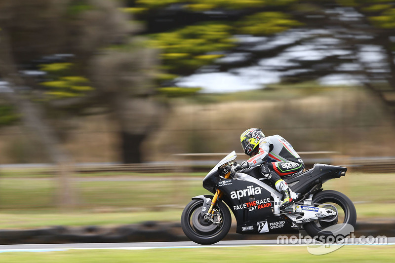 Aleix Espargaro, Aprilia Racing Team Gresini