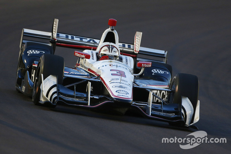 #3: Helio Castroneves, Team Penske, Chevrolet