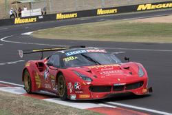 #88 Maranello Motorsport, Ferrari 488 GT3: Toni Vilander, Craig Lowndes, Jamie Whincup