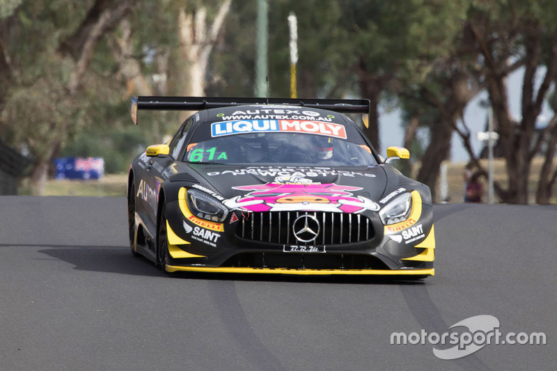 #61 Hogs, Mercedes SLS AMG: Mark Griffith, Dominic Storey, David Reynolds