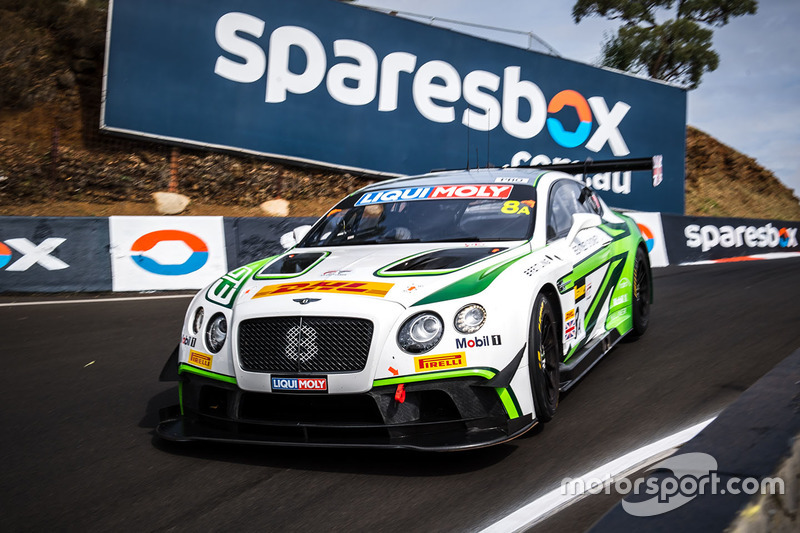 #8 Bentley Team M-Sport, Bentley Continential GT3: Steven Kane, Guy Smith, Oliver Jarvis