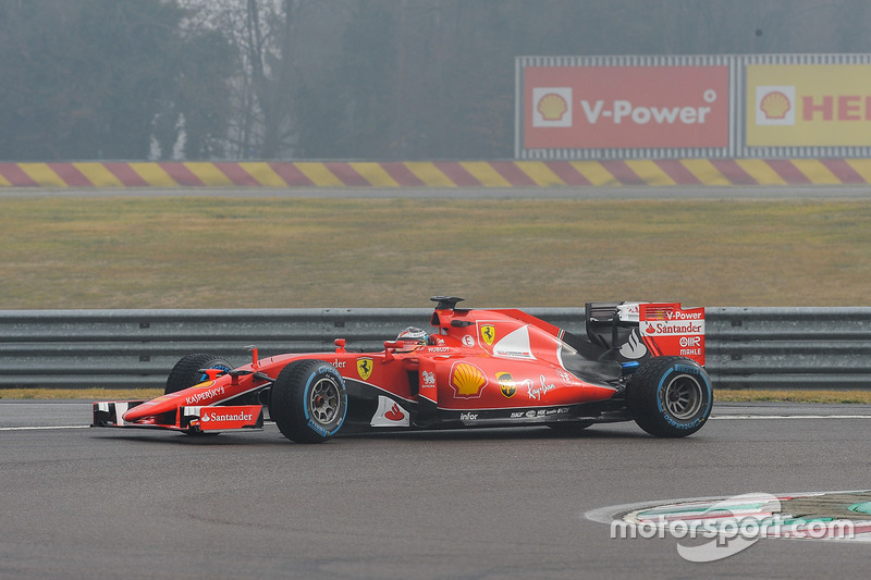 Antonio Giovinazzi, Ferrari SF15-T