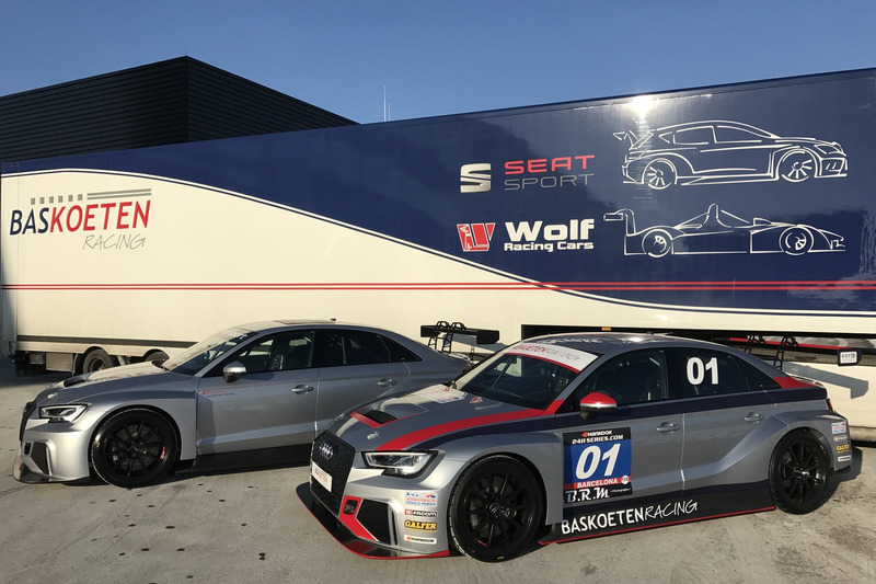Audi RS 3 LMS TCR