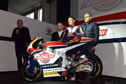 Fausto Gresini, Team Manager Federal Oil Gresini Moto2 e Jorge Navarro, Federal Oil Gresini Moto2