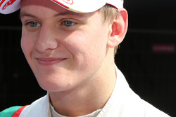 Race winner Mick Schumacher
