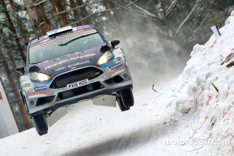 Teemu Suninen, Mikko Markkula, Ford Fiesta R5, M-Sport