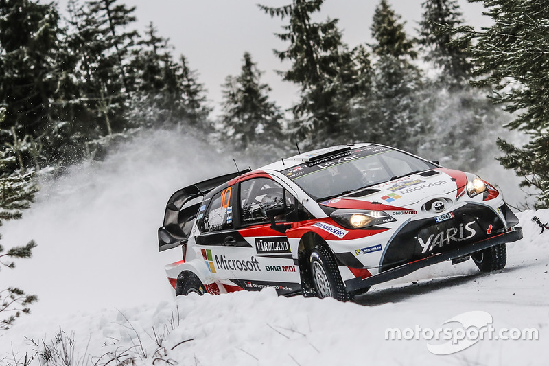 Jari-Matti Latvala, Miikka Anttila, Toyota Yaris WRC, Toyota Racing