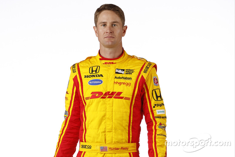 #28: Ryan Hunter-Reay, Andretti Autosport, Honda