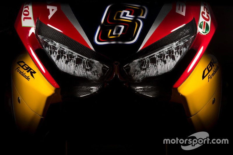 La moto de Stefan Bradl, Honda World Superbike Team