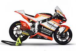 La moto di Lorenzo Baldassarri, Forward Racing