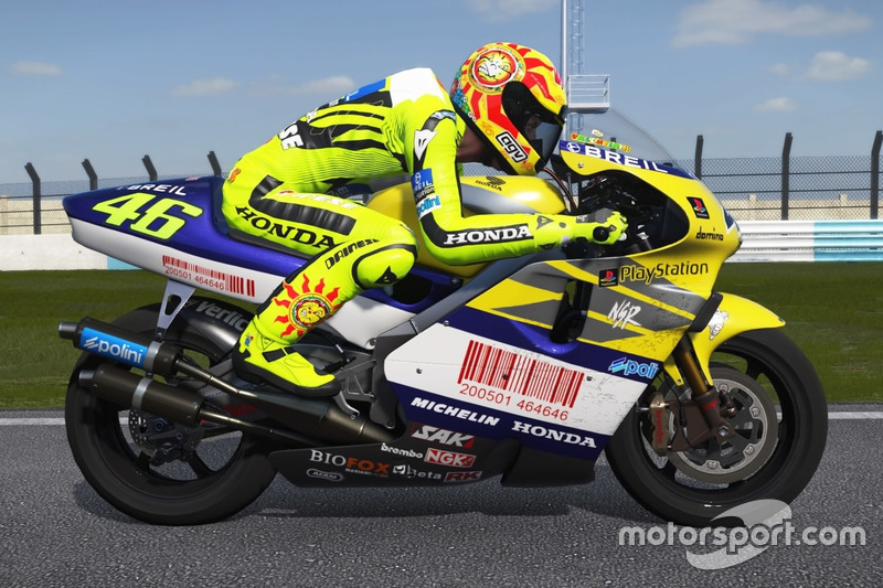 Valentino Rossi, Honda NSR500 2000