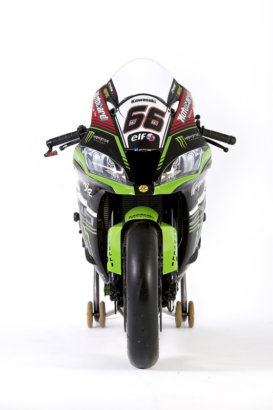 Bike von Tom Sykes, Kawasaki Racing, Ninja ZX-10RR