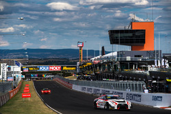#23 Nissan Motorsport, Nissan GT-R Nismo GT3: Katsumasa Chiyo, Alex Buncombe, Michael Caruso
