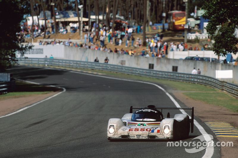 #3 Peugeot Sport, Peugeot 905: Eric Helary, Christophe Bouchut, Geoff Brabham