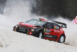 Craig Breen, Scott Martin, Citroën C3 WRC, Citroën World Rally Team