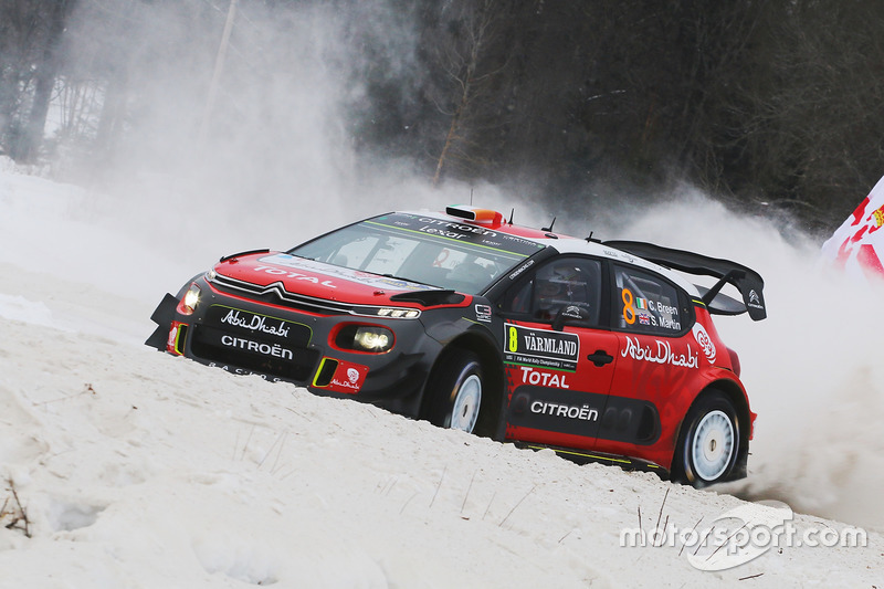 Крейг Брин и Скотт Мартин, Citroën C3 WRC, Citroën World Rally Team