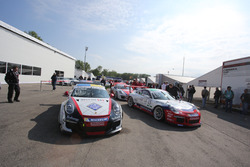 Le Porsche 911 GT3 Cup pronte a scendere in pista