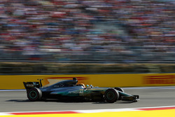 Lewis Hamilton, Mercedes AMG F1 W08