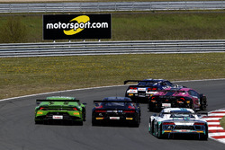 Start zum Rennen
