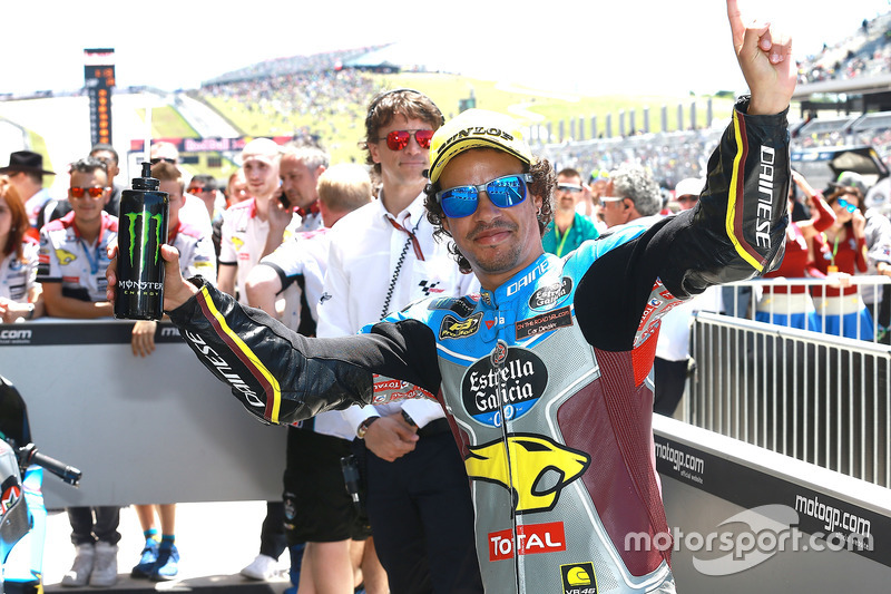 Il vincitore della gara Franco Morbidelli, Marc VDS
