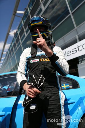 Thed Björk, Polestar Cyan Racing, Volvo S60 Polestar TC1