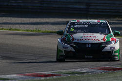 Norbert Michelisz, Honda Racing Team JAS, Honda Civic WTCC