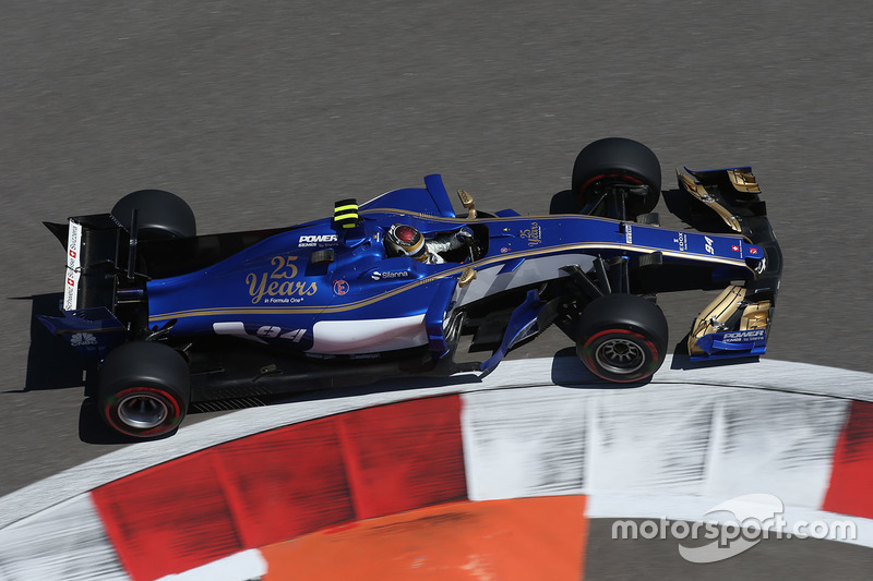 16e : Pascal Wehrlein (Sauber)