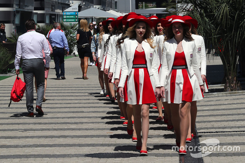 Grid girls