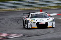 #8 Audi Sport racing academy, Audi R8 LMS: Mikaela Åhlin-Kottulinsky, Ricardo Feller