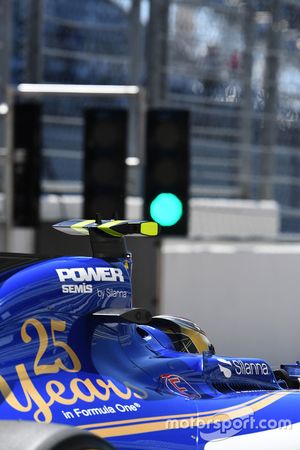 Green light for Pascal Wehrlein, Sauber C36