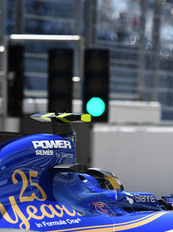 Green light for Pascal Wehrlein, Sauber C36