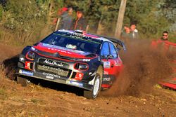 Craig Breen, Scott Martin, Citroën C3 WRC, Citroën World Rally Team