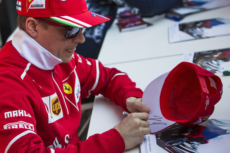 Kimi Raikkonen, Ferrari