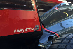 Haas F1 Team VF-17 with #BillyWhizz logo